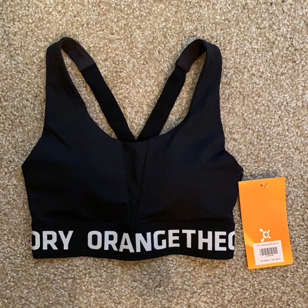 NEW WITH TAGS OTF SPORTS BRA 🍊✨